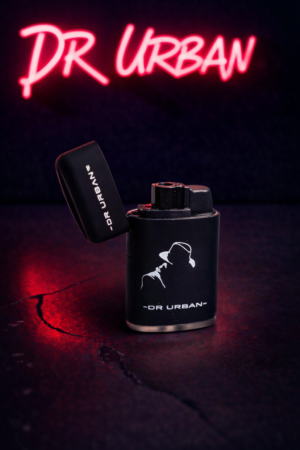 DR Urban upaljač Wind prof - brener siluette