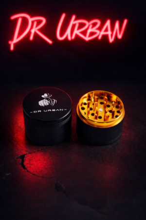 DR Urban 4-djelna ALU mrvilica face