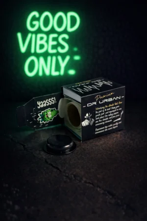 DR Urban Roll Box, papers 5m + filters + stash