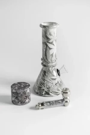 Bong set stakleni 3 u 1, MR JOINT