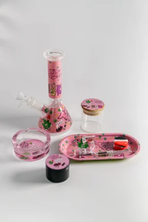 Bong set stakleni XXL BAKED BUNNY