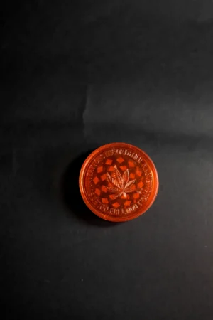 Plastična mrvilica M, prozirna