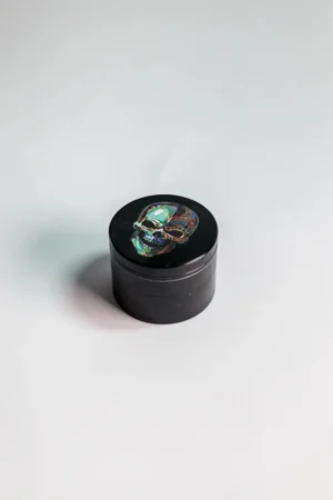 Loco Skull 4-djelna metalna mrvilica