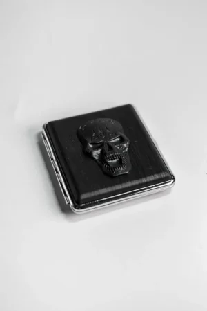 Tabakera 3D skull