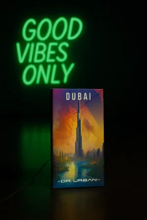 DR Urban rolling tray + tips, World, Dubai