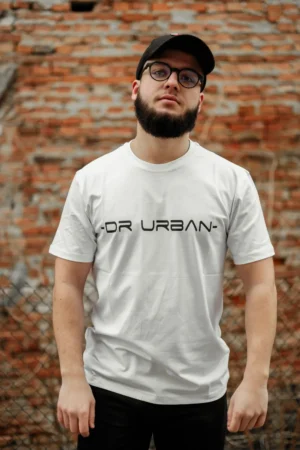 Bijeli T-shirt kratki rukav unisex